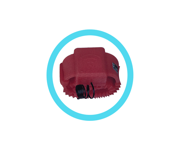 无源无线测温传感器